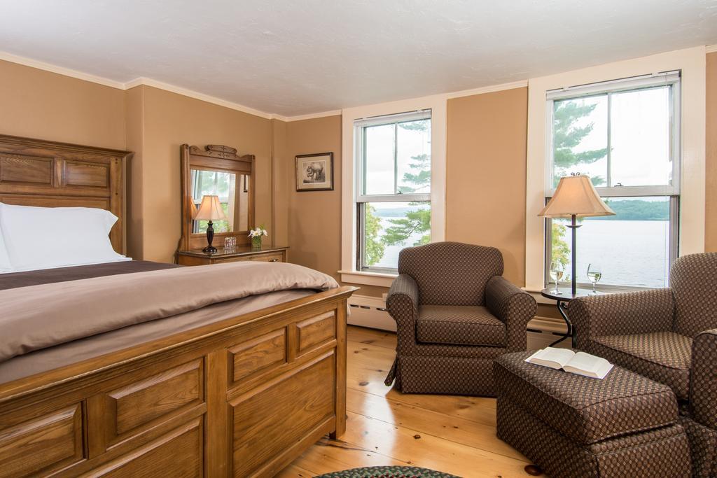 Lake House At Ferry Point Sanbornton Pokoj fotografie